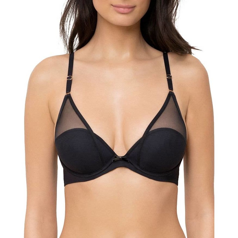 SKARLETT BLUE Bait Underwire T-shirt Bra In Black/night 32D